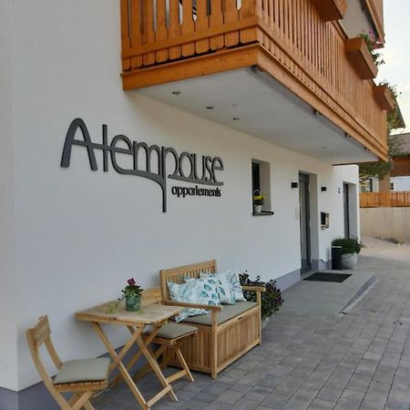 Die Atempause - Appartements Flachau Exterior photo