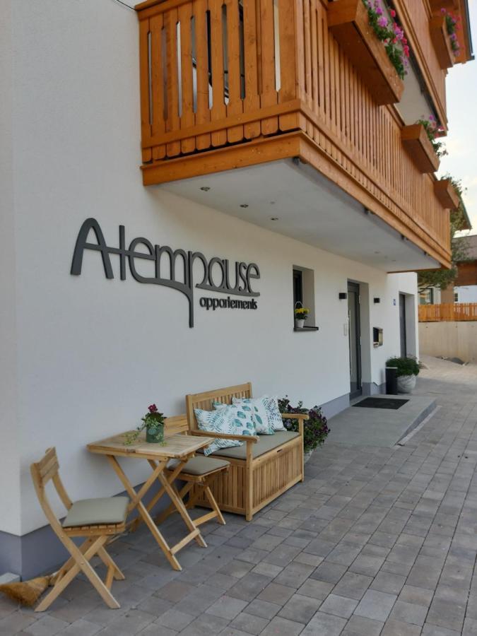 Die Atempause - Appartements Flachau Exterior photo
