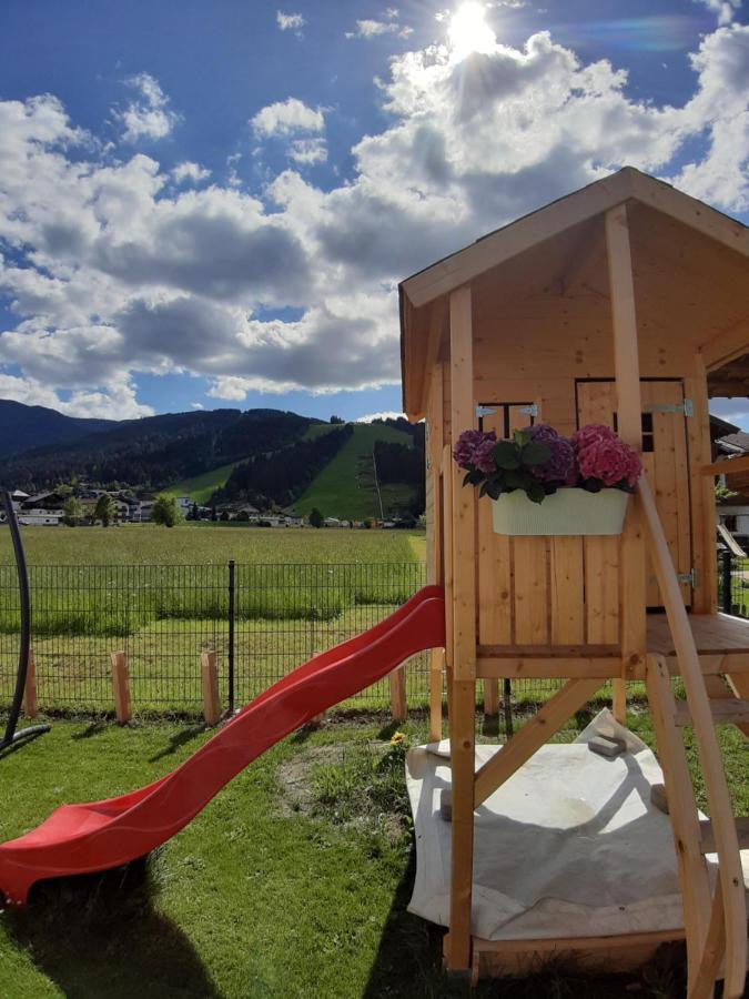 Die Atempause - Appartements Flachau Exterior photo